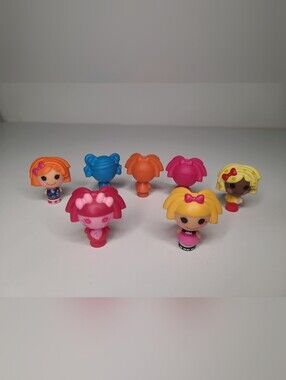 Lalaloopsy Micro Figures Lot of 7